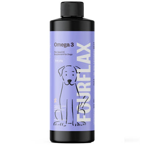 Fourflax Omega 3 Flax Seed Oil Supplement For Dogs