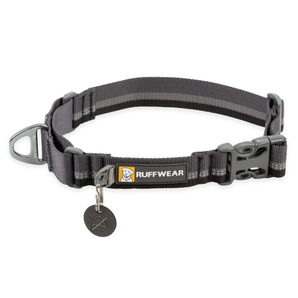 Ruffwear Web Reaction™ Basalt Gray Martingale With Buckle Collar For Dogs