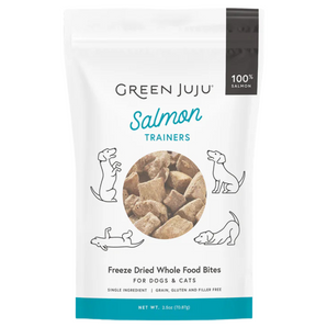 Green Juju Freeze-Dried Salmon Trainers Dog & Cat Treats
