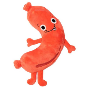 15% OFF: FuzzYard Brad Wurst Plush Dog Toy