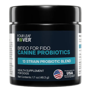Four Leaf Rover Bifido For Fido Probiotics for Dogs