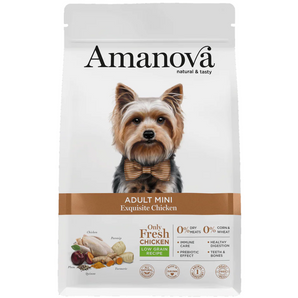 30% OFF: Amanova Low Grain Mini Exquisite Chicken Recipe Adult Dry Dog Food