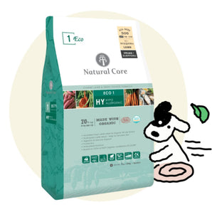 15% OFF: Natural Core ECO1 Organic Hypoallergenic Lamb & Sweet Potato Formula Dry Dog Food
