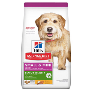 10% OFF: Hill's® Science Diet® Adult 7+ Youthful Vitality Small & Mini Dry Dog Food