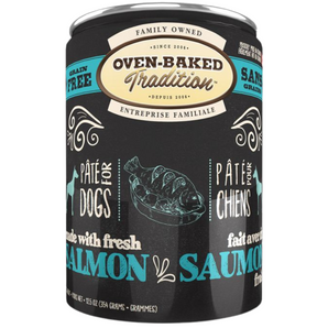 Oven Baked Tradition Grain-Free Pate Salmon Wet Dog Food