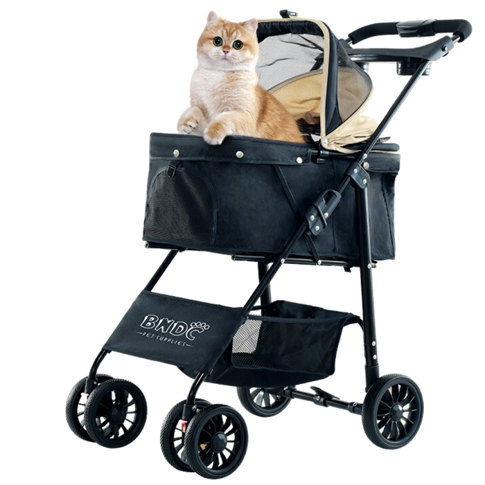 BNDC Khaki 102 Pet Stroller