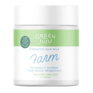 Green Juju Farm - Fermented Raw Milk Probiotic for Dogs & Cats
