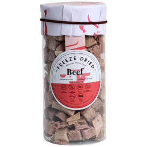 20% OFF: Amelisa Pet & Co Freeze-Dried Beef Treats For Dogs & Cats