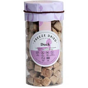 20% OFF: Amelisa Pet & Co Freeze-Dried Duck Treats For Dogs & Cats