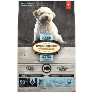 20% OFF: Oven Baked Tradition Grain-Free Fish Recipe Small Breed Dry Dog Food