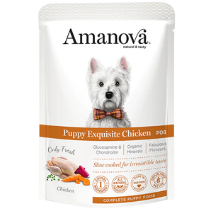 30% OFF: Amanova Grain-Free Exquisite Chicken Recipe Puppy Wet Dog Food