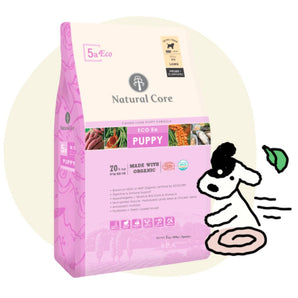 15% OFF: Natural Core ECO5 Organic Puppy Formula Dry Dog Food