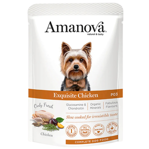 30% OFF: Amanova Low Grain Exquisite Chicken Recipe Adult Wet Dog Food