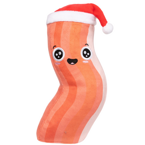 15% OFF: FuzzYard Bacon-ing To Look A Lot Like Xmas Plush Dog Toy