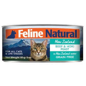 Feline Natural Grain-Free New Zealand Beef & Hoki Feast Wet Cat Food