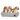 FuzzYard Stone Grey Lounge Pet Bed