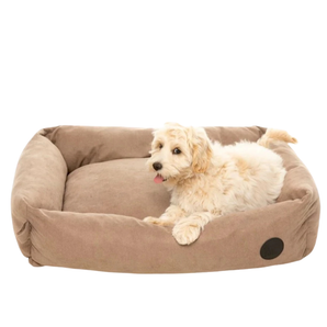FuzzYard Mocha Lounge Pet Bed