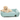 FuzzYard Powder Blue Lounge Pet Bed