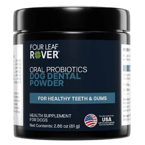Four Leaf Rover Oral Probiotics for Dogs