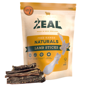 35% OFF: Zeal Free Range Naturals Lamb Sticks For Dogs