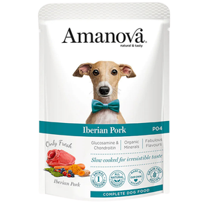 30% OFF: Amanova Grain-Free Iberian Pork Recipe Adult Wet Dog Food