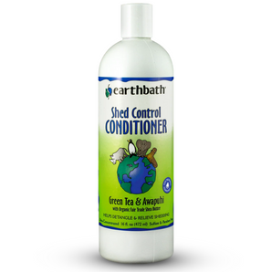 20% OFF: Earthbath Shed Control - Green Tea & Awapuhi Conditioner For Dogs & Cats
