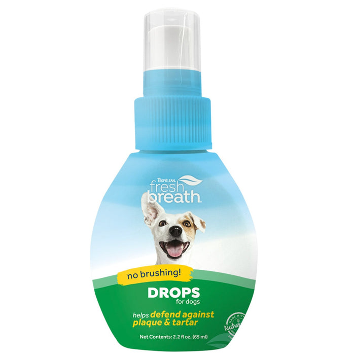 20% OFF: TropiClean Fresh Breath Drops For Dogs