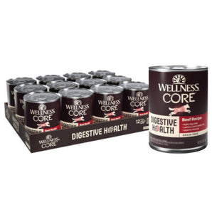 20% OFF: Wellness CORE Grain-Free Digestive Health Beef Recipe Wet Dog Food