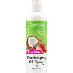20% OFF: TropiClean Berry Breeze Deodorizing Pet Spray