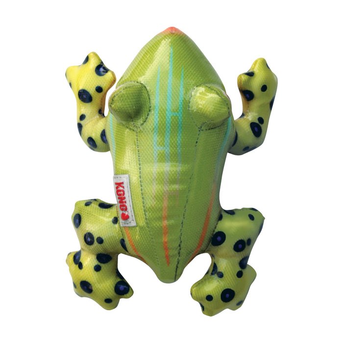 20% OFF:  Kong® Shieldz Tropics Frog Dog Toy