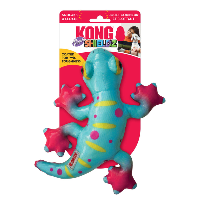 20% OFF: Kong® Shieldz Tropics Gecko Dog Toy