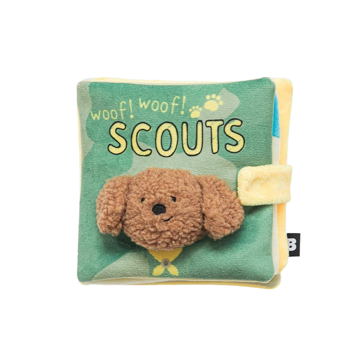 Bite Me Scouts Book Nose Work Dog Toy