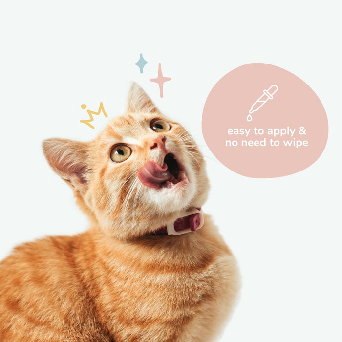 Kin + Kind Leave-In Ear Cleaner For Cats