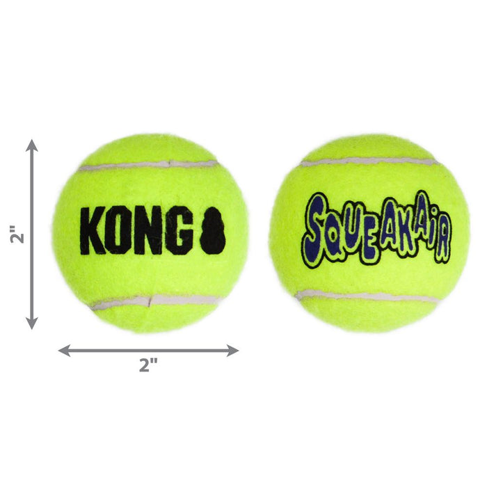 20% OFF: Kong® SqueakAir® Balls Dog Toy (Bundled)