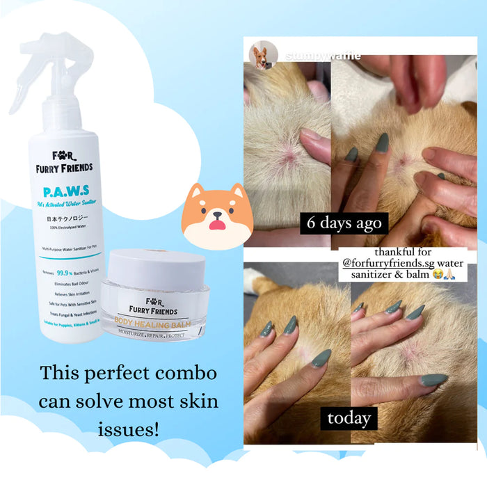 For Furry Friends Body Healing Balm For Dogs