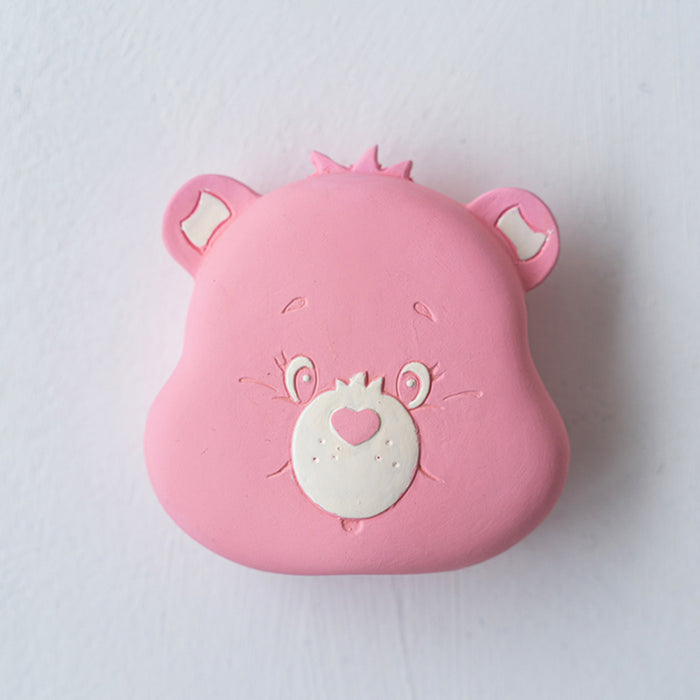 DA Pet X TCFC Pink Cheer Bear Care Bears Latex Dog Toy