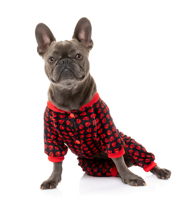 15% OFF: FuzzYard Heartbreaker Pet Pyjamas