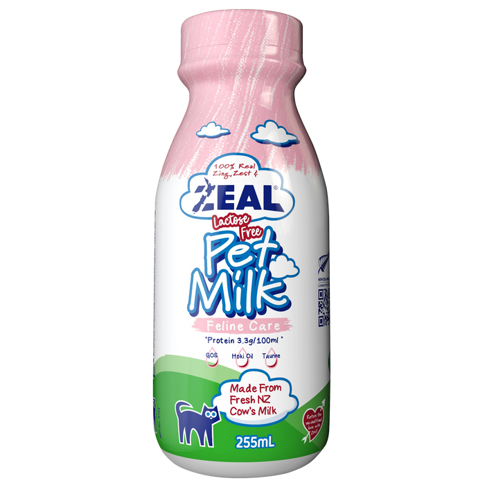 [PAWSOME BUNDLE] BUY 3 & GET 1 FREE: Zeal Lactose-Free Milk For Feline