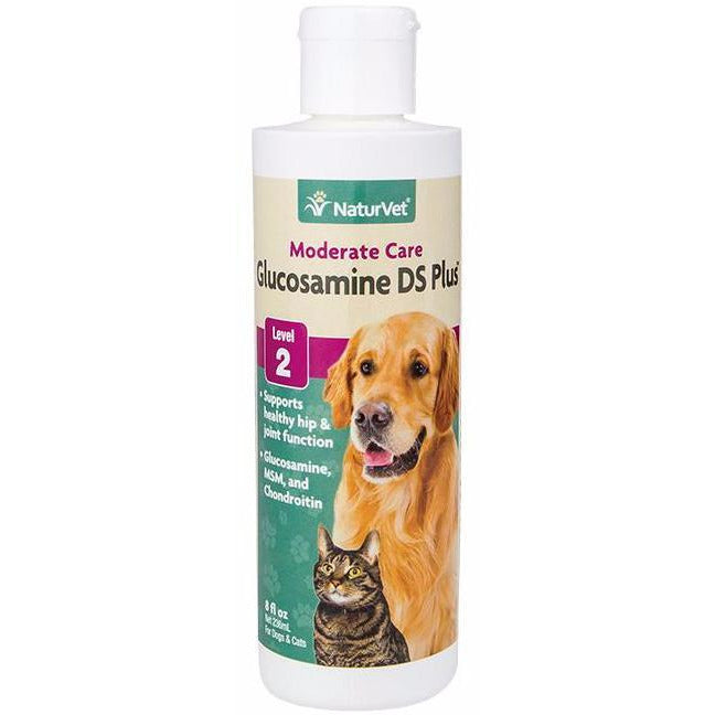 20% OFF: NaturVet Glucosamine DS With MSM & Chondroitin Liquid For Dogs & Cats
