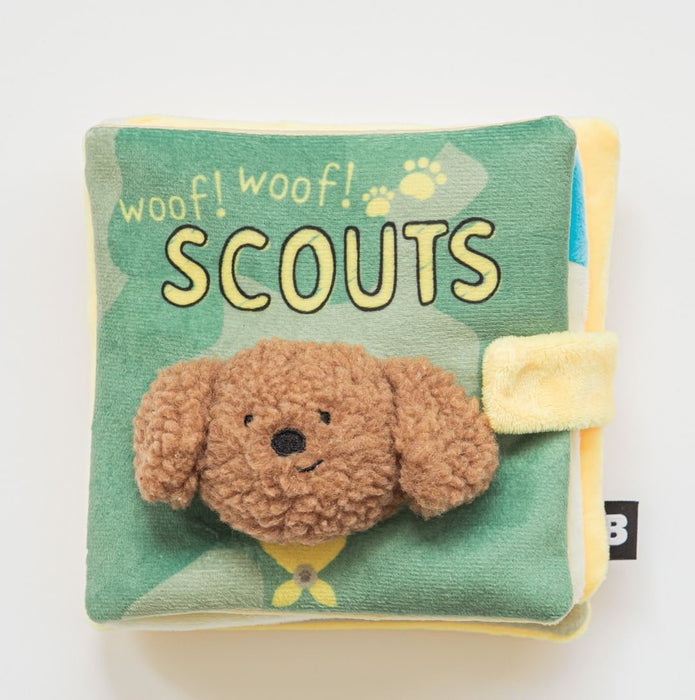 Bite Me Scouts Book Nose Work Dog Toy