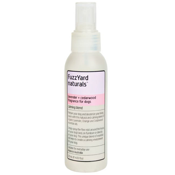 15% OFF: FuzzYard Lavender + Cedarwood Calming Spray Aromatherapy Mists