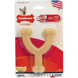 20% OFF: Nylabone Dura Chew Wish Bone Toy