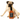 15% OFF: FuzzYard Jack Russell's Plush Dog Toy