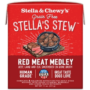 Stella & Chewy's Grain-Free Red Meat Stew Recipe For Dogs