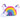 ZippyPaws Zippy Burrow Unicorns In Rainbow Toy