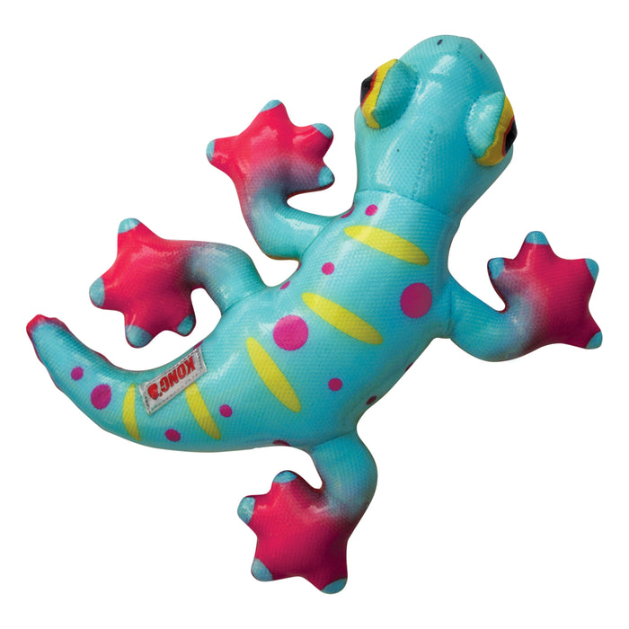 20% OFF: Kong® Shieldz Tropics Gecko Dog Toy