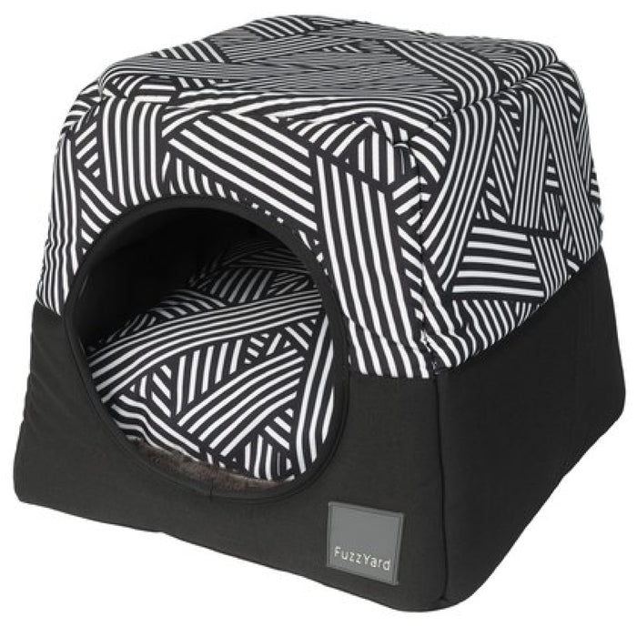 15% OFF: FuzzYard Cat Cubby Northcote Cat Bed