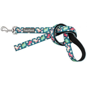 15% OFF: FuzzYard Dinosaur Land Dog Lead