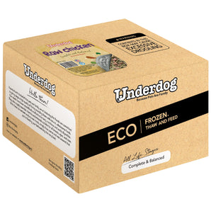 Underdog ECO Pack Raw Chicken Recipe Dog Food