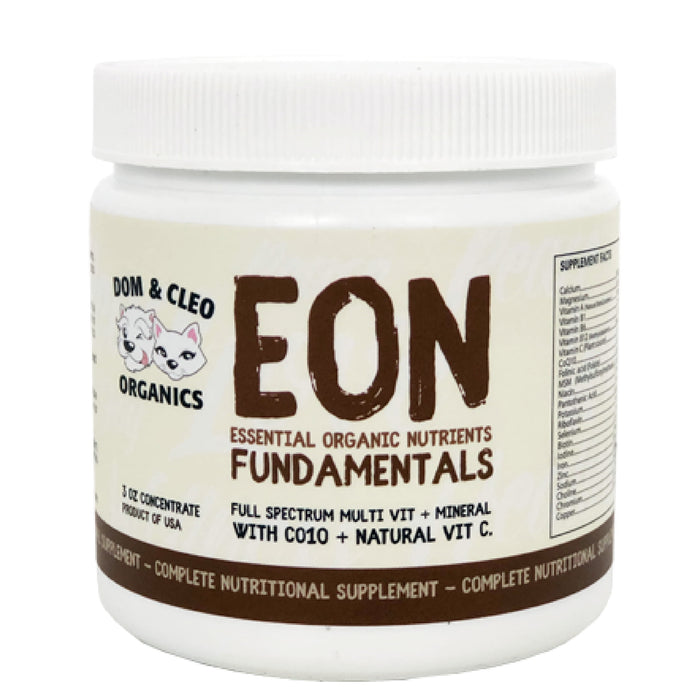 10% OFF: Dom & Cleo Organics EON Fundamentals For Dogs & Cats